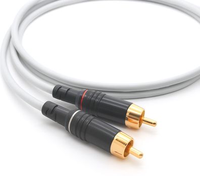 Sommercable -Goblin- HiFi Cinchkabel - Kompakt. Klangstark. Preiswert. Grau