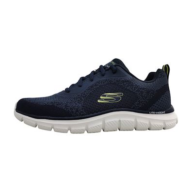 Skechers Track - Glendor 232699/NVLM Blau navy/lime NVLM