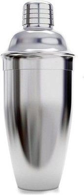 Cocktail Shaker, 750 ML Edelstahl Cocktail Shaker Martini Shaker Schüttelbecher