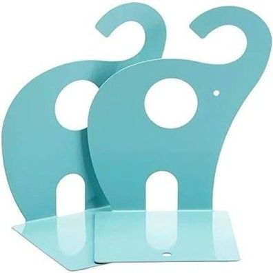 NC Kinder Buchstützen Elefant Kreative Kinder Eisen Bücher Briefpapier 19x12 cm