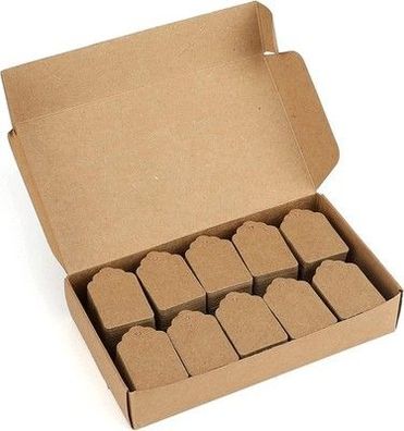 jijAcraft 1000x Preisschilder Preis Etiketten Geschenk Anhänger für Kleidung
