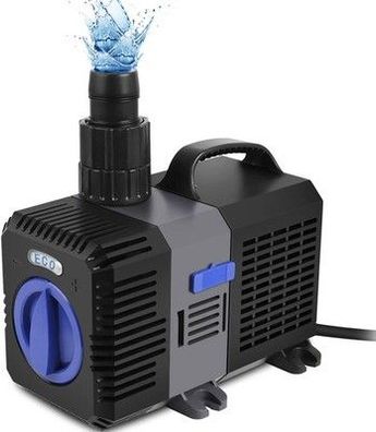 Forever Speed Super ECO Teichpumpe Filterpumpe Pumpe (3000-12000L/H) (5200L/H)