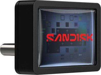Sandisk Extreme Fit USB Flash-Laufwerk 256 GB (bis 400 MB/s Lesegeschwindigkeit)