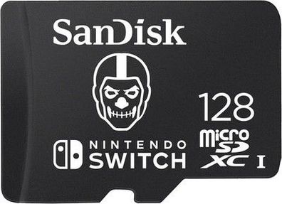 SanDisk microSDXC Karte für Switch (Lesen bis 100 MB/s, Schreiben bis 90 MB/s)
