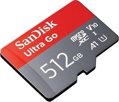 Sandisk 64 GB Ultra Go Micro SDXC Speicherkarte + SD Adapter (Lesen 150 MB/s)