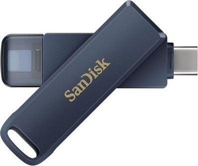 Sandisk Phone Drive, Flash-Laufwerk 2-in-1, Speicher 128GB, USB Type-C Anschluss