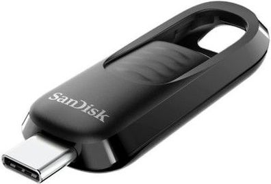 SanDisk Ultra® Slider USB-Type-C-Laufwerk 128 GB (USB 3.2 Gen 1, bis 400 MB/s)