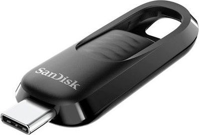 Sandisk Ultra Slider USB-Type-C-Laufwerk 512 GB (USB 3.2 Gen 1, bis zu 400 MB/s)