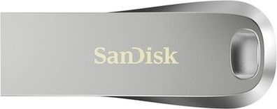 Sandisk Ultra Luxe USB 3.2 Flash-Laufwerk 256 GB (400 MB/s, Passwortschutz)