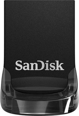 Sandisk Ultra Fit USB Type-A Flash-Laufwerk 128 GB 400 MB/s Lesen, Plug-and-Stay