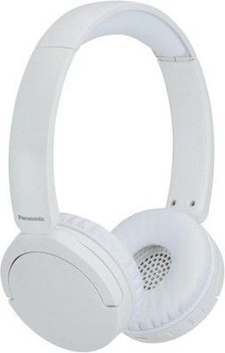 Panasonic HF630B, Kabelloser Street-Kopfhörer, On-Ear, eingebautes Mikrofon weiß