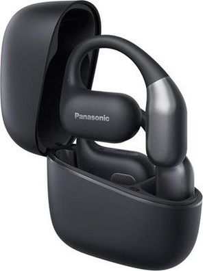 Panasonic RB-F10DE-K Open-Ear kabellose Kopfhörer, Bluetooth 5.4 Kopfhörer IPX4