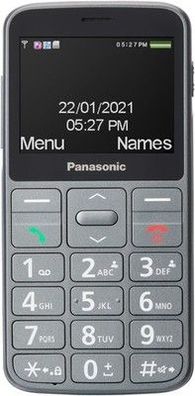 Panasonic KX-TU160EXG 2G, Essentials Mobiltelefon für Senioren, SOS-Notruftaste