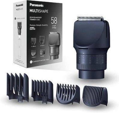 Panasonic Multishape modulares Körperpflege-System ER-CTW1, Bart- & Haartrimmer