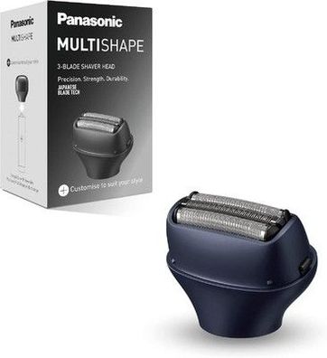 Panasonic Multishape modulares Körperpflege-System ER-CSF1, 3-Klingen-Scherkopf