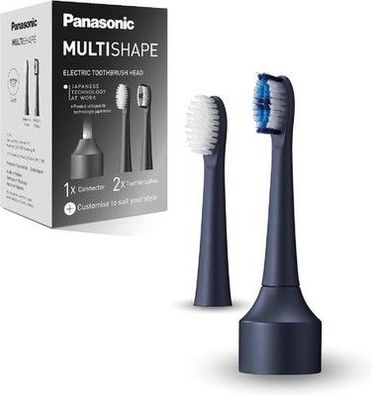 Panasonic Multishape Aufsatz für Schallzahnbürste, ER-CTB1, inkl. 2 Aufsätze