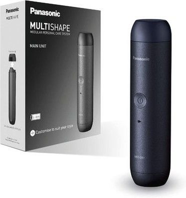 Panasonic Multishape ER-CBL1 modulares Körperpflege-System, Hauptgerät, schwarz