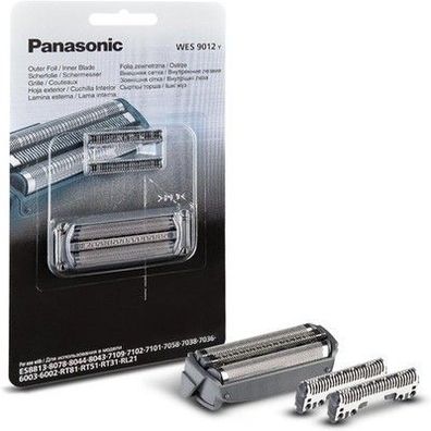Panasonic WES9012Y1361 Ersatzklingen & Scherfolie, Rasierer, 3-Klingen-System