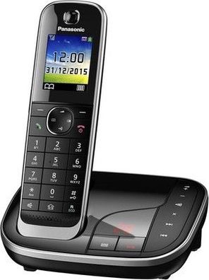 Panasonic KX-TGJ320GB Schnurlos-Telefon mit Anrufbeantworter, DECT-Sicherheit