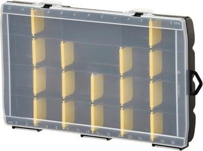 Stanley Organizer Sortimentskasten Sortimentsbox (Aufbewahrungsbox für Zubehör)