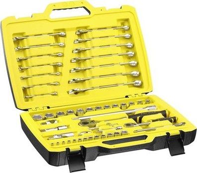 Stanley Fatmax Kombinationsschlüssel-Set 49-teilig, ½“ & ¼“, 6-Kant, FMMT82827-1