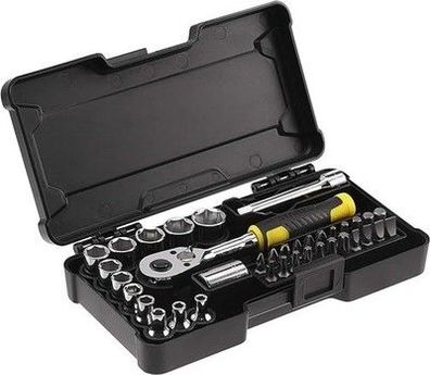 Stanley Fatmax MT Steckschlüssel-Kompakt-Set STMT82672-0 (37-teilig, 12-Kant)