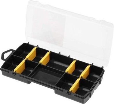 Stanley Organizer Sortimentskasten (Aufbewahrungsbox für Zubehör und Kleinteile)