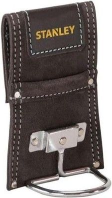 Stanley Hammerhalter aus Büffelleder mit Metallbogen, Werkzeughalterung, Halter