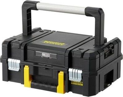 Stanley Pro-Stack Werkzeugbox mit Organizer - Werkzeugkoffer leer tragbar (14 L)
