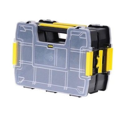 Stanley Sortmaster Doppelorganizer Werkzeugbox leer STST1-71197 / Stapelbarer