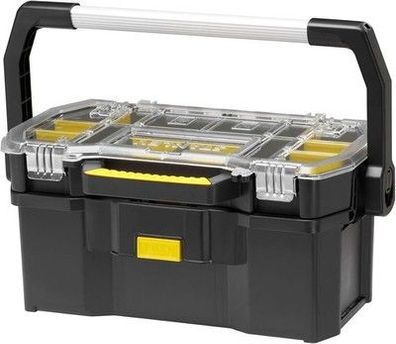 Stanley Werkzeug-Koffer STST1-70317 (mit Organizer-Aufsatz, 56 x 32 x 25 cm)