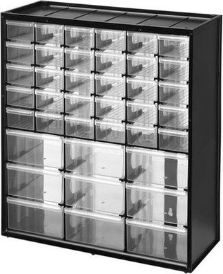 Stanley Mehrzweck-Aufbewahrungsbox, 39 Schubladen, 1-93-981, 36.5 x 15.5 x 41 cm