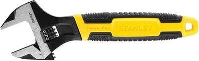 Stanley MaxSteel Einmaulschlüssel 0-90-948 (verstellbar, 30 mm x 200 mm Länge)