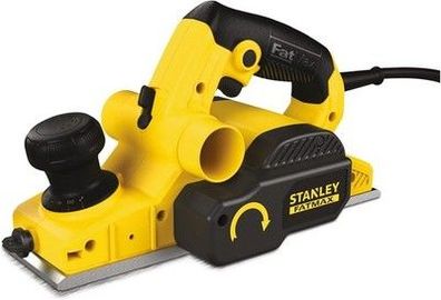 Stanley FatMax Elektrohobel FME630K (750 Watt, 82mm Hobelbreite, inkl. Koffer)