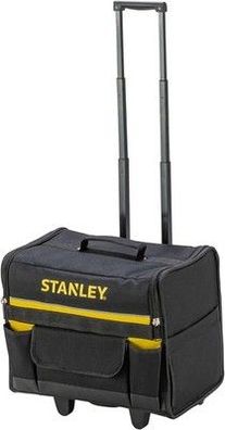 Stanley Werkzeugkoffer (mit Rollen, 44,5 x 25,5 x 42 cm, 600 x 600 Denier Nylon)