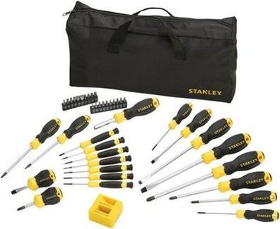 Stanley Schraubendreher-Set (42-tlg. mit 20 Bits mit Nylontasche) STHT0-62113