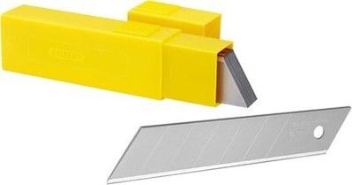 Stanley Abbrechklingen für Cuttermesser 1-11-325 (25 mm, 20 Stück in einer Box)