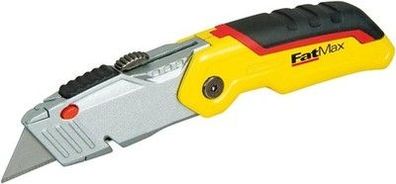 Stanley FatMax Klappmesser 0-10-825 einziehbar Klinge, Clip & 3 Trapezklingen
