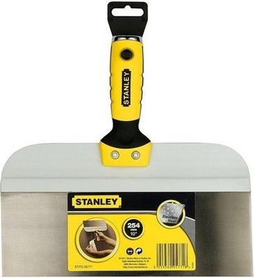 Stanley Breitspachtel, 250 mm Klingenlänge, konisch, Griffkapppe, STHT0-05771