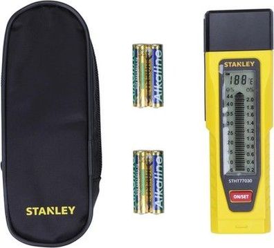 Stanley Feuchtigkeitsmessgerät SKU, Feuchtigkeitsmesser, Feuchtemesser, 0-77