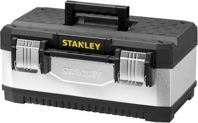 Stanley Werkzeugbox/Werkzeugkoffer (20", 49.7x29.3x22.2cm, Metall-Kunststoff)