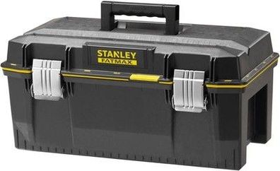Stanley FatMax Werkzeugbox (58 x 31 x 27 cm, Spritzwasser geschützter Koffer)