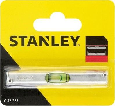Stanley Schnurwasserwaage leichte Aluminiumausführung, 2 Haken für Schnurnutzung