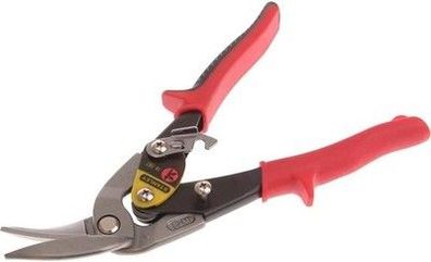 Stanley Maxsteel Blechschere (mit Durchlauf links, 250 mm Länge, Bi-Material)