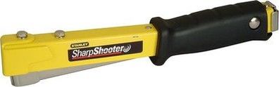 Stanley Hammertacker – Kraftvoller Schlagtacker mit robustem Stahlgehäuse, Gelb