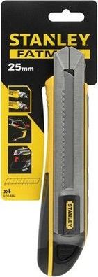 Stanley FatMax Cutter-Messer mit Magazin 0-10-486 (25mm Klingenbreite, 215mm)