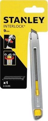 Stanley Cutter-Messer, Profi, Teppich-Messer, Messer-Cutter Rostfrei 0-10-095