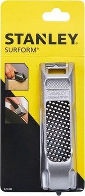 Stanley Surform Blockhobel – Metallkorpus, umstellbares Blatt, 140 mm, 5-21-399