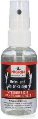 NIGRIN MOTO-BIKE Helm- und Visierreiniger für Motorrad mit Langzeitwirkung, 50ml