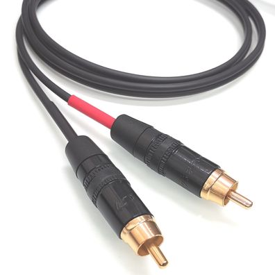 Sommercable -Onyx 2008- Stereo-Cinchkabel - HiFi - OFC - Rean RCA - Preistipp!
